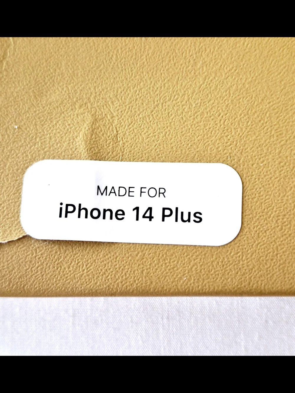 Black Case for iPhone 14 Plus - Protective Slim Cover With Screen Protector Kit